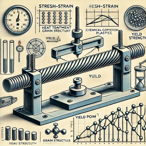Yield Strength of Steel Diagram