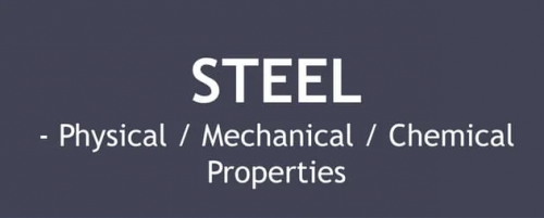 Mechanical and Chemical Properties of Steel