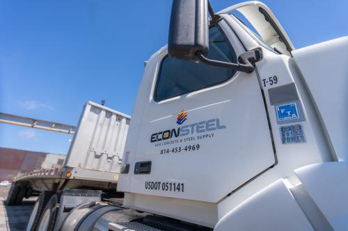 ECONSTEEL Delivery Fleet