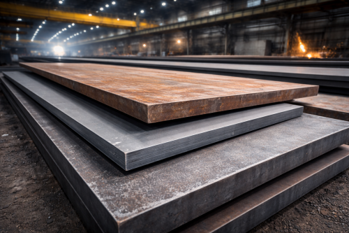 steel plate grades