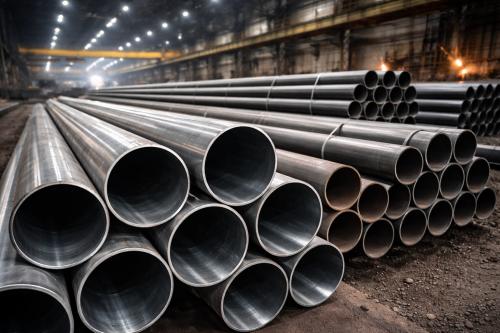 steel pipe bundles