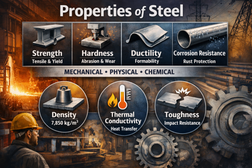 Properties of Steel