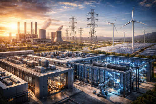 Data centers, AI and energy